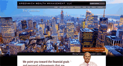 Desktop Screenshot of greenwichwealth.com